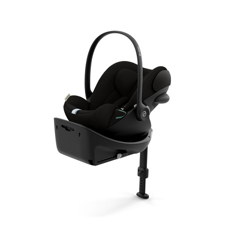 Cybex Cloud G3 Moon Black fotelik z bazą G3 zestaw 0-13 kg