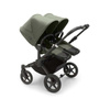 Bugaboo Donkey 5 TWIN Black/Forest Green wózek bliźniaczy