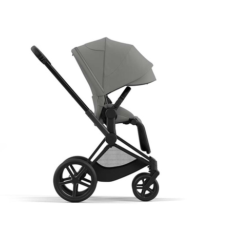 Cybex Priam 4.0 Matt Black Mirage Grey wózek spacerowy