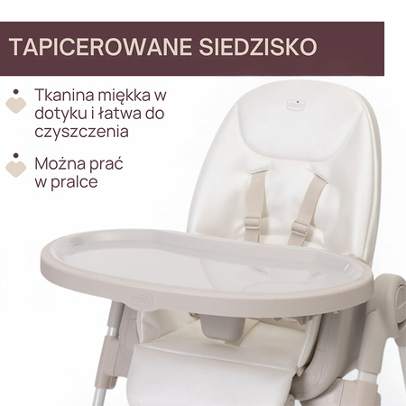 Chicco Polly Armonia Scandinavian Krzesełko do karmienia