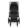 Cybex e-Priam 5.0 Rosegold Sepia Black wózek 2w1 głęboko-spacerowy
