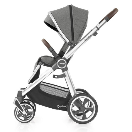 Oyster 3 Wózek 2w1 Mercury z plecakiem i śpiworkiem