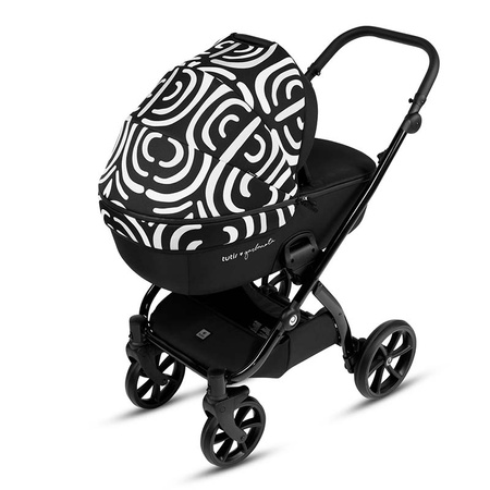 Tutis Uno 5+ Garbanota wózek głęboko-spacerowy 2w1