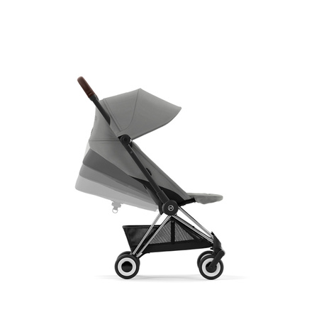 Cybex Coya Chrome Mirage Grey wózek spacerowy