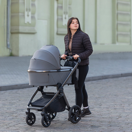 Carrello Omega Excellent Grey wózek 2w1 głęboko-spacerowy