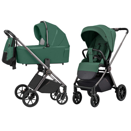 Carrello Ultra CRL-6525 Morning Green wózek głęboko-spacerowy 2w1 