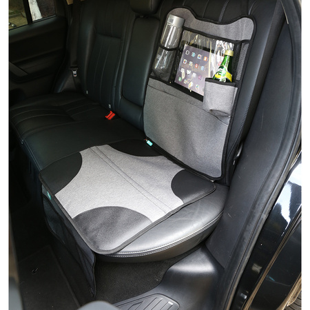 Joybi Mata pod fotelik z organizerem 2w1