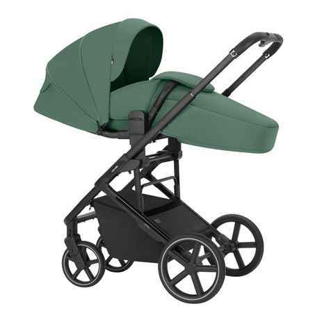 Carrello Alfa 2025 CRL-6522 Meadow Green wózek 2w1 głęboko-spacerowy