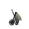 Cybex e-Priam 5.0 Champagne Gold Sage Green wózek 2w1 głęboko-spacerowy