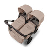 Bugaboo Donkey 6 Twin Black/Desert Taupe wózek 2w1 dla bliźniąt