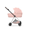 Cybex Mios 4.0 Style Chrome Brown Peach Pink wózek 2w1 głęboko-spacerowy
