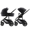 Britax Romer Smile 5Z Style Carbon Black zestaw 4w1 z fotelikiem Baby-Safe Pro Carbon Black i bazą Vario 5Z