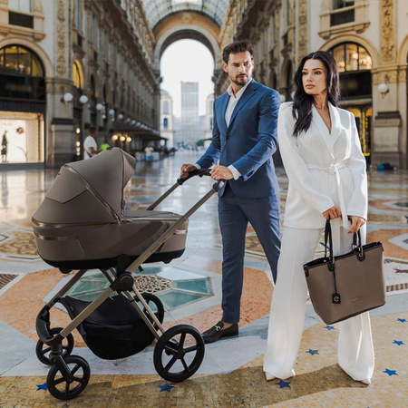 Espiro Miloo 2024 Charming Touch wózek głęboko-spacerowy 2w1