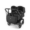 Bugaboo Donkey 6 Twin Black/Heritage Black wózek 2w1 dla bliźniąt