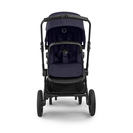 Bugaboo Cub Komplet Black/Deep Indigo wózek 2w1 głęboko-spacerowy