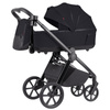 Carrello Omega Plus Cosmo Black wózek 2w1 głęboko-spacerowy 