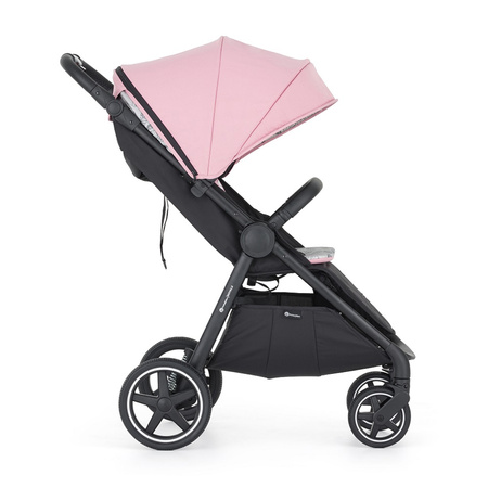 Petite&Mars Royal 3 Rose Pink stelaż Black wózek spacerowy