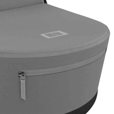 Cybex Priam 4.0 Mirage Grey zestaw 4w1 z fotelikiem Cloud T Plus i bazą T
