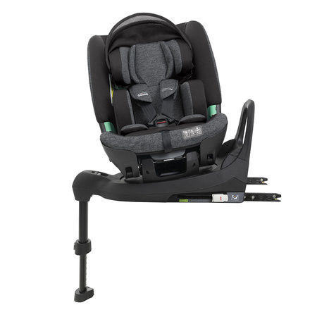 Chicco Bi-Seat Air z Bazą Full 360 i-Size Black Air fotelik samochodowy 40-150 cm