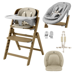 Carrello Focus CRL-16801 Croissant Beige krzesełko do karmienia