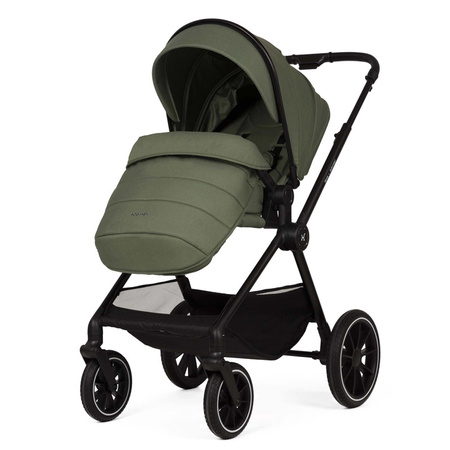 Adamex Nova Green wózek 2w1 głęboko-spacerowy