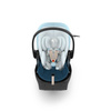 Cybex Cloud S Style Opal Blue Fotelik z bazą S zestaw 40-87 cm