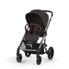 Cybex Balios S Lux 2.0 Chocolate Brown zestaw 4w1 z fotelikiem Cloud G Plus i Bazą G