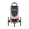 Cybex Zeno Silver Pink przyczepka do roweru / wozek do biegania 