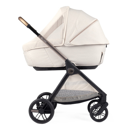 Chicco Bellagio Amber Glow wózek 3w1 zestaw z fotelikiem Chicco Kory Plus