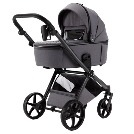 Adamex Alfa Natura Stone wózek 2w1 głęboko-spacerowy