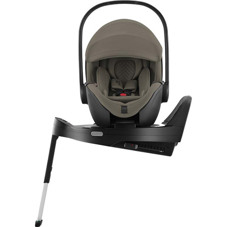 Britax Romer Smile 5Z Urban Olive zestaw 4w1 z fotelikiem Baby-Safe Pro Urban Olive i bazą Vario 5Z
