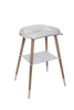 bébé-jou Stojak bukowy do wanienki Sense White 4217001