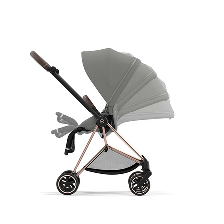 Cybex Mios Rosegold Mirage Grey wózek spacerowy