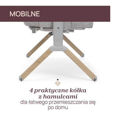 Chicco Next2Me Armonia Scandinavian łóżeczko dostawne 2w1