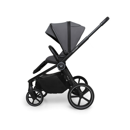 Muuvo Fold Iron Graphite wózek 2w1 (głęboko-spacerowy)