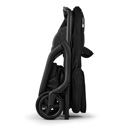 Bugaboo Dragonfly Plus Komplet Black/Heritage Black wózek 2w1 głęboko-spacerowy