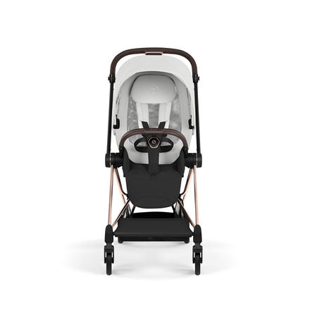 Cybex Mios 4.0 Style Rosegold Off White wózek 2w1 głęboko-spacerowy