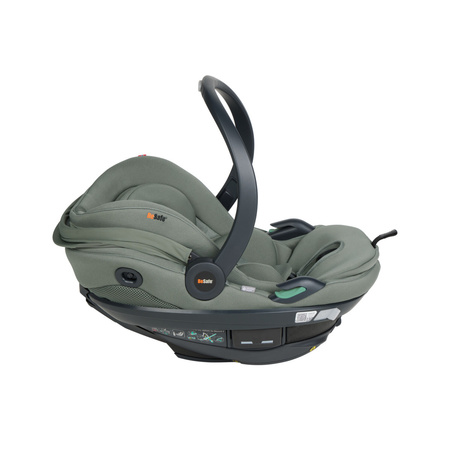 BeSafe Go Beyond 2 Pastelowa Oliwka fotelik samochodowy 40-87 cm