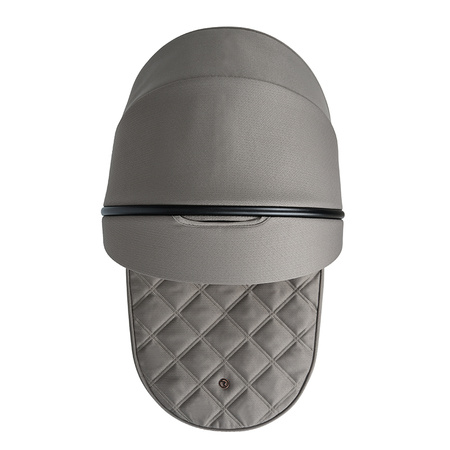 Roan IVI 2.0 Mocca zestaw 4 w 1 z fotelikiem Cybex Cloud T i-Size Plus i bazą isofix