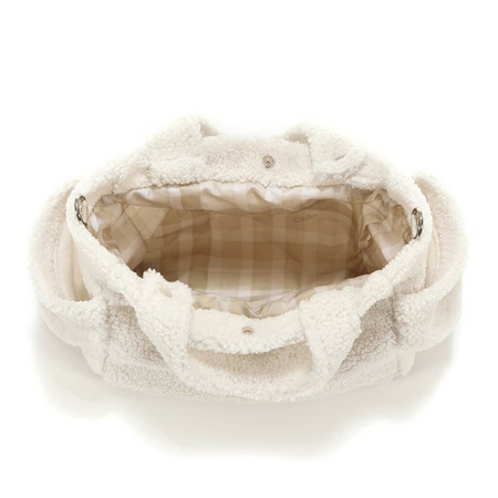 La Millou Organizer Teddy Bear Cream