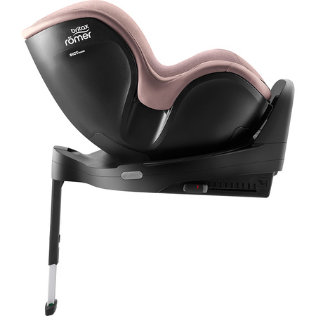 Britax Romer Dualfix Pro Style Dusty Rose fotelik samochodowy 40 - 105 cm