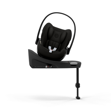 Cybex Cloud G3 Magic Black fotelik z bazą G3 zestaw 0-13 kg