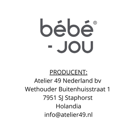 bébé-jou Wanienka Sense White 420001