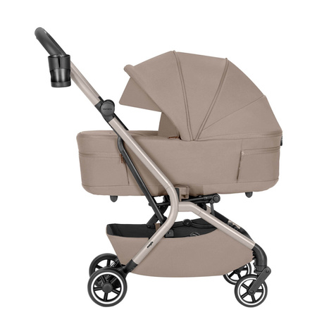 Carrello Magia CRL-6555 Spice Beige wózek 2w1 głęboko-spacerowy