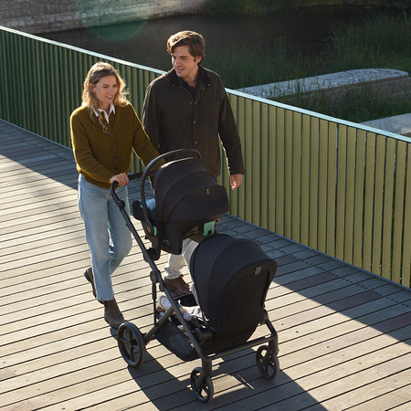 Anex Modu Rooty wózek spacerowy bliźniczy rok po roku