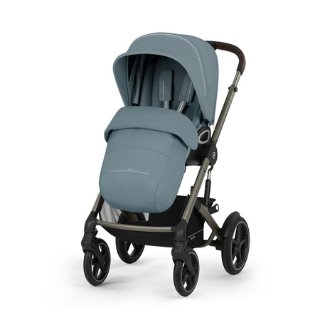 Cybex Talos S Lux Stormy Blue wózek 2w1 głęboko-spacerowy