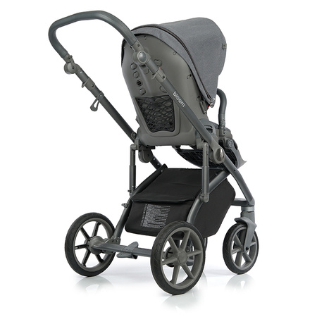 Roan Bloom Truffle wózek 2w1 głęboko-spacerowy