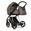 Roan IVI 2.0 Cocoa Rosegold zestaw 4 w 1 z fotelikiem Cybex Cloud T i-Size i bazą isofix