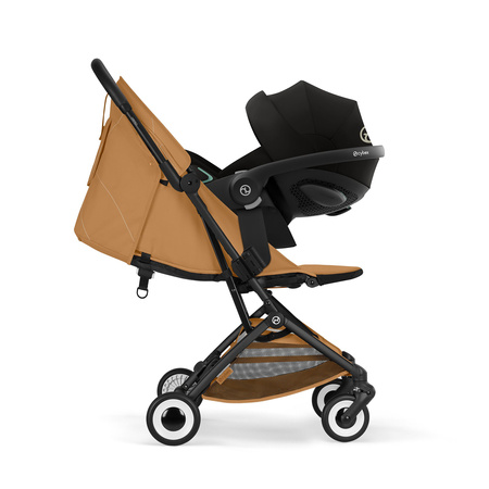 Cybex Orfeo 2026 Cinnamon Yellow wózek spacerowy