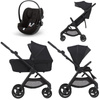 Anex iQ Basic Nyx zestaw 3w1 z fotelikiem Cybex Cloud G
